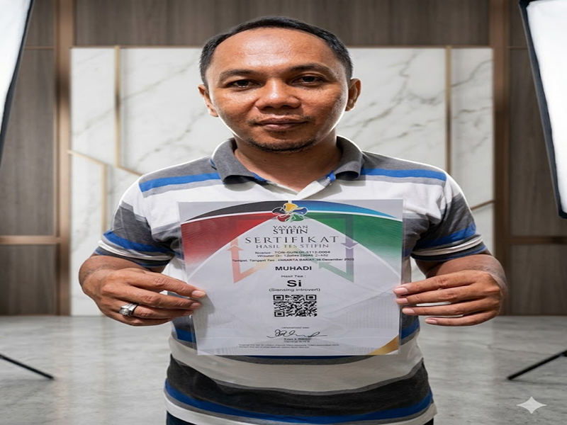 tes stifin kemanggisan kebon jeruk bang adi
