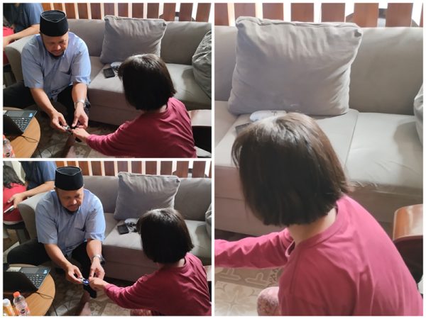 tes stifin serpong tangerang selatan keluarga bang yusuf