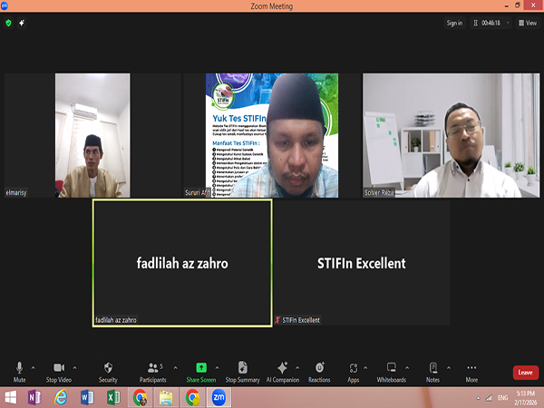 tes stifin tebet barat tebet jakarta selatan