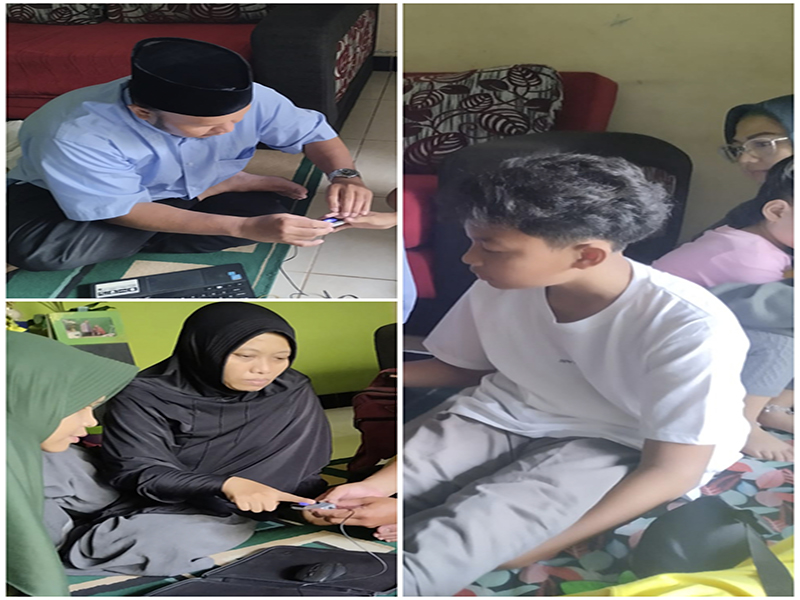 tes stifin bekasi barat kota bekasi alex