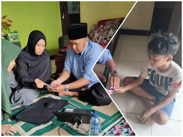 tes stifin bekasi barat kota bekasi ijik dan bunda