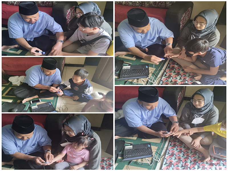 tes stifin bekasi barat kota bekasi keluarga bu anggit