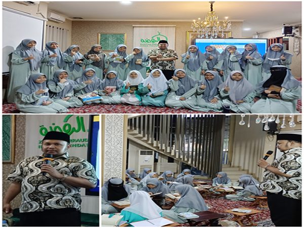 pembinaan stifin tahfiz di Zaiyah Ar Raudhah Tebet Jakarta Selatan 13 Juli 2026