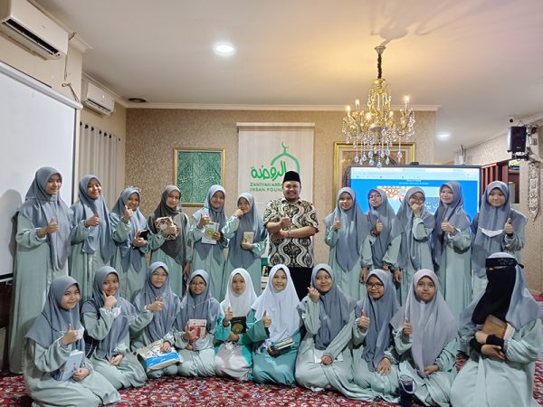 STIFIn Tahfiz Zawiyah Ar Raudhah 13 Juli 2026 Sesi Pembinaan
