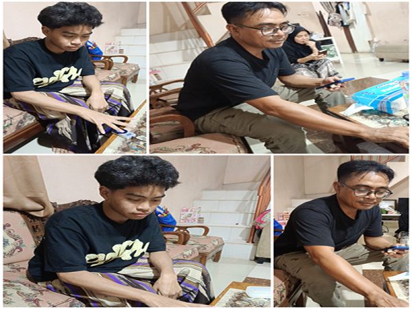 Tes STIFIn Kembangan si sulung Daffa dan sang ayah
